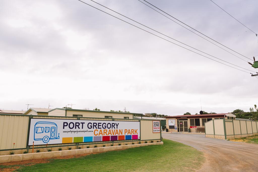 Port Gregory Caravan Park Kültér fotó